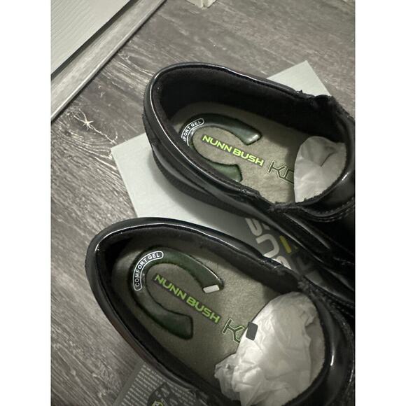 Nunn Bush Men's Bleeker Street Bicycle Toe Slip On Shoes size 8 WIDE‎ - Picture 3 of 5